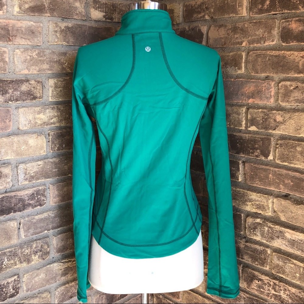 Lululemon Shape Jacket Front Zip Up - image 3